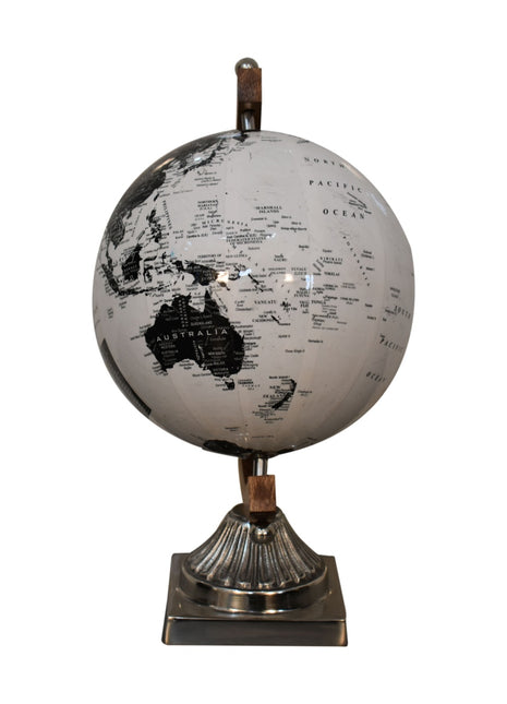 Black and White Globe