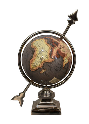 Grey Cupid Globe