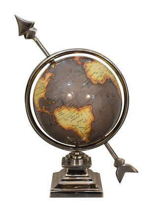 Grey Cupid Globe