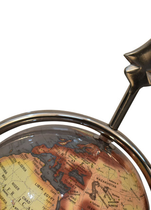 Grey Cupid Globe