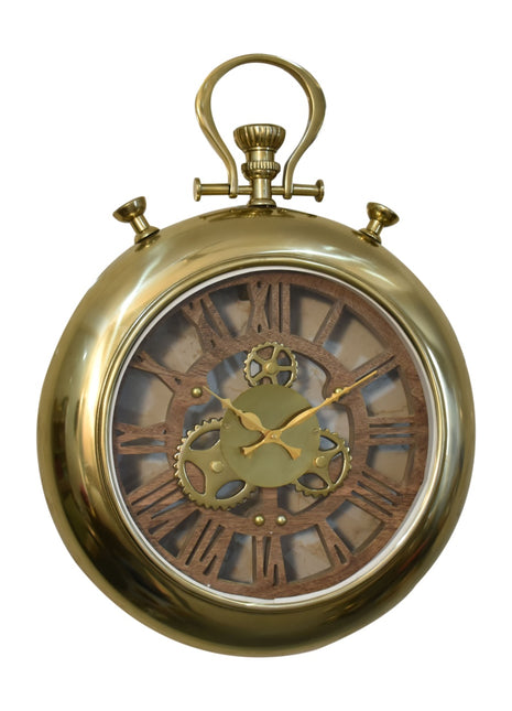 Steampunk Wall Clock