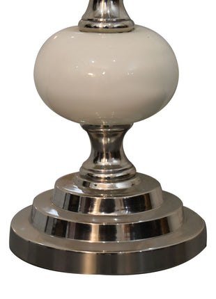 Chrome Bubble Candle Holder Set