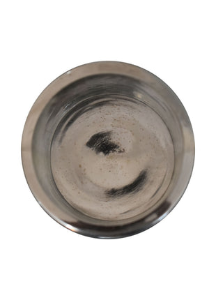 Chrome Bubble Candle Holder Set