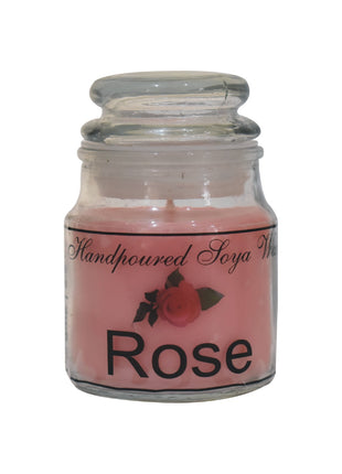 Hourglass Candles (Rose, Lav, Jas)
