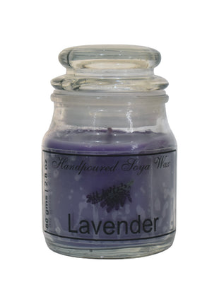 Hourglass Candles (Rose, Lav, Jas)
