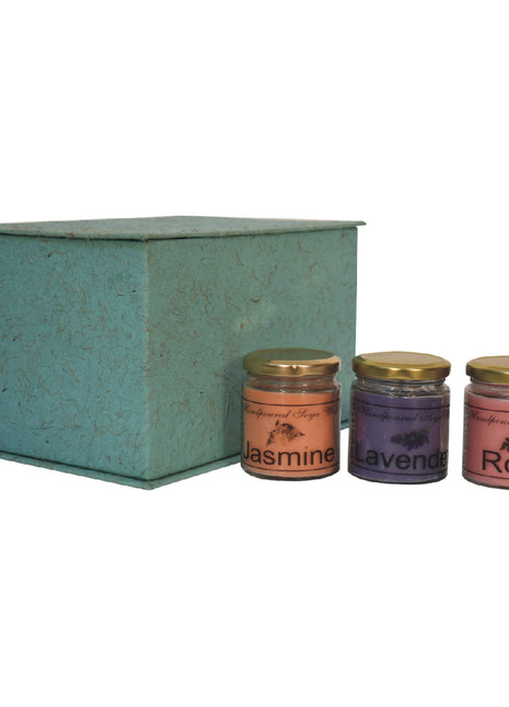 Candle Set (Jas, Lavender, Rose)