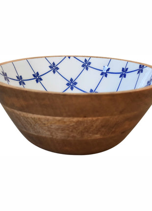 Blue and White Bowl Set of 2