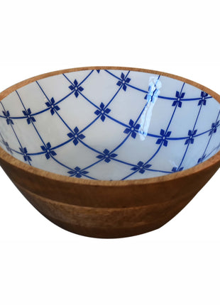 Blue and White Bowl Set of 2
