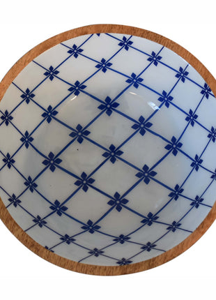 Blue and White Bowl Set of 2