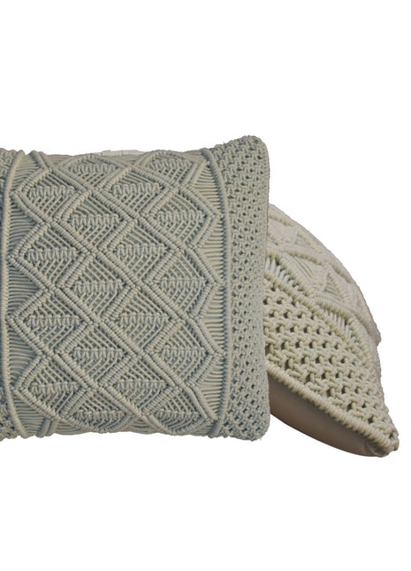 Ansley Sage Green Cushion Set of 2