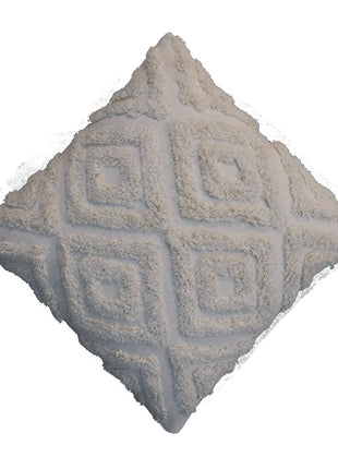 Cream Mini Diamond Cushion Set of 2