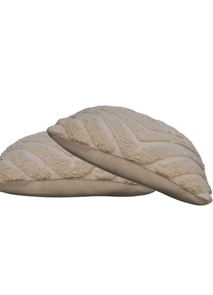 Cream Diamond Cushion Set of 2