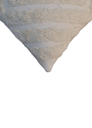 Cream Diamond Cushion Set of 2