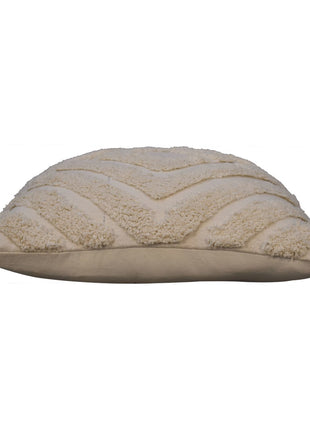 Cream Diamond Cushion Set of 2