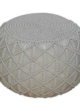 Ansley Salbeigrüner Pouf