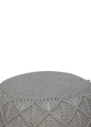 Ansley Salbeigrüner Pouf
