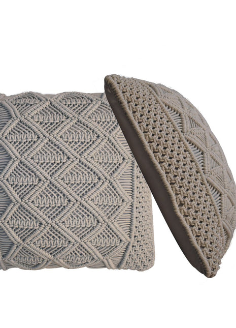 Ansley Grey Cushion Set of 2