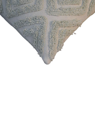 Sage Green Mini Tassle Cushion Set