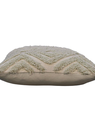 Sage Green Mini Tassle Cushion Set