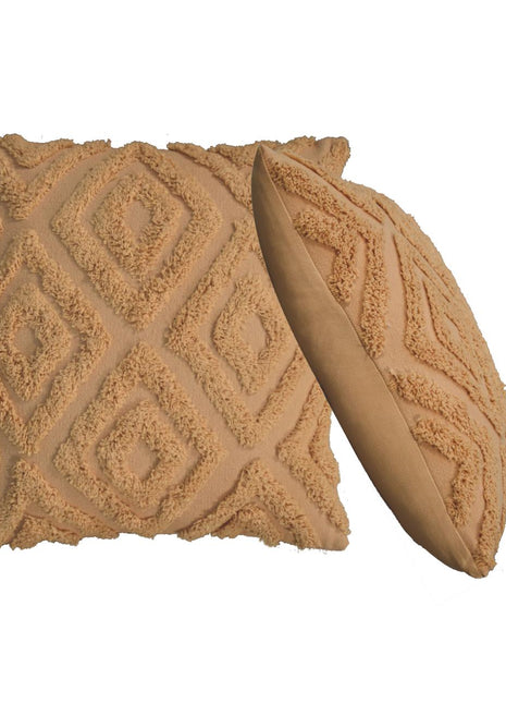 Mini Mustard Diamond Cushion Set