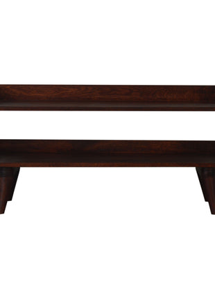Cherry Nordic Storage Bench