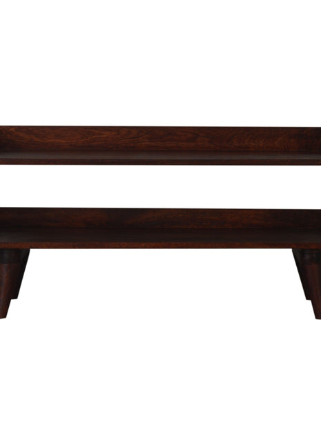 Cherry Nordic Storage Bench