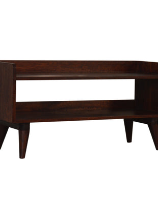 Cherry Nordic Storage Bench