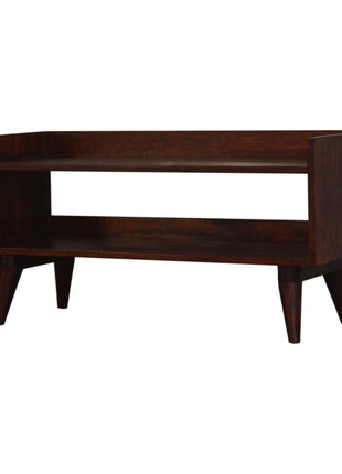 Cherry Nordic Storage Bench