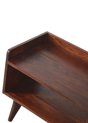 Cherry Nordic Storage Bench