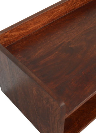 Cherry Nordic Storage Bench