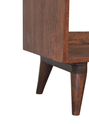 Cherry Nordic Storage Bench