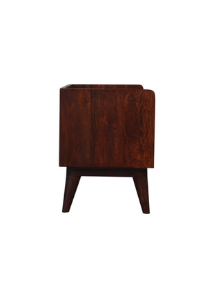 Cherry Nordic Storage Bench