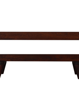 Cherry Nordic Storage Bench