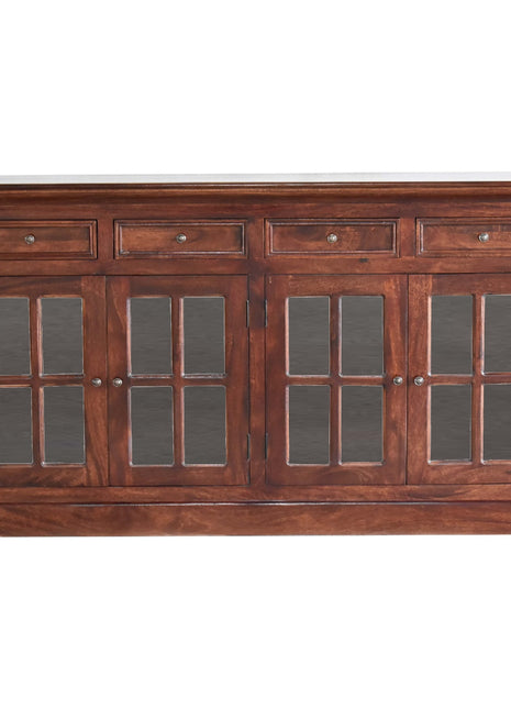 Large Cherry Glazed Sideboard
