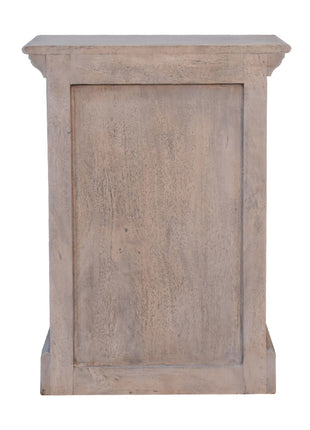Glazed Stone Bedside