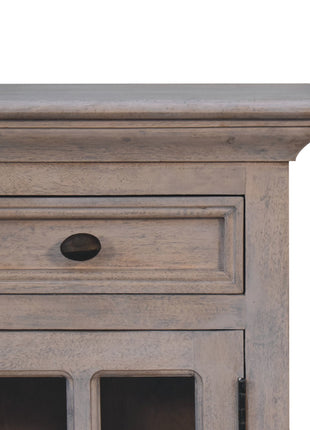 Glazed Stone Bedside