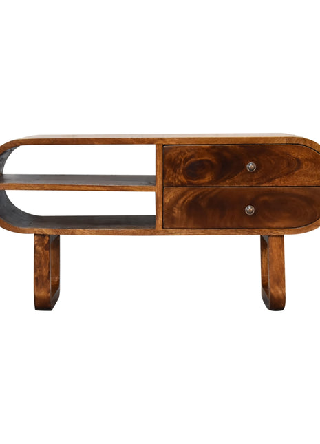 U-Round London Chestnut Media Unit