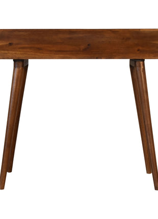 Chestnut Open Slot Writing Desk