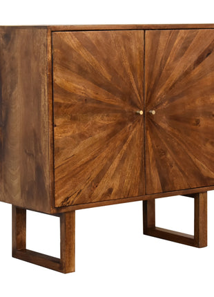 U-Shape Chestnut Sunrise Cabinet