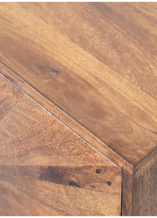U-Shape Chestnut Sunrise Cabinet