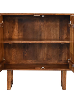 U-Shape Chestnut Sunrise Cabinet