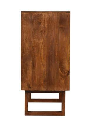 U-Shape Chestnut Sunrise Cabinet