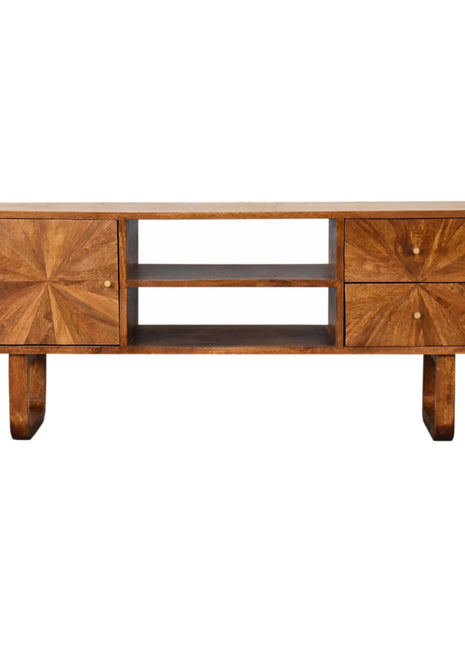 U-Chestnut Sunrise Media Unit