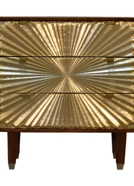 Manila Gold Tapered Chest
