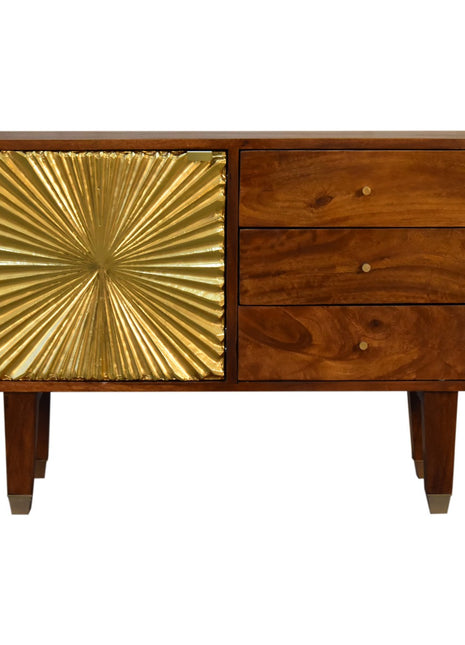 Manila Gold Tapered Sideboard