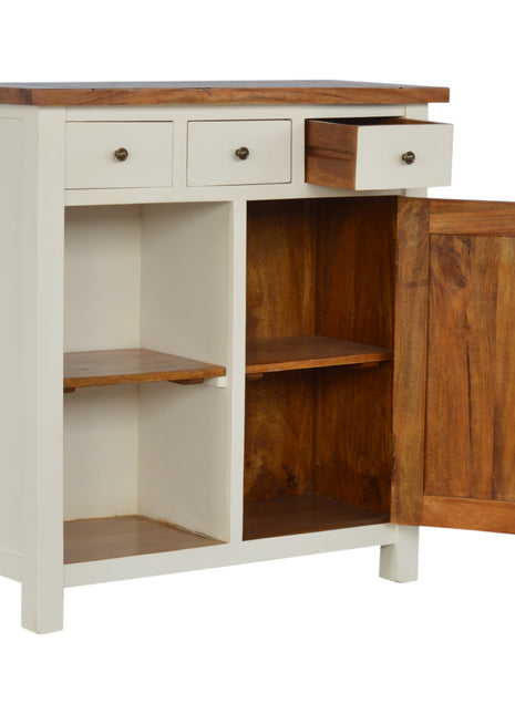 2 Tone Kitchen Unit
