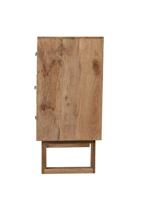 U-Shape Bone Inlay Chest