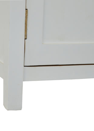 Country Two Tone Kitchen Cabinet