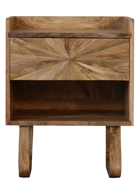 U-Shape Sunrise Open Slot Bedside