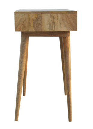 Perforated Copper Writing Desk